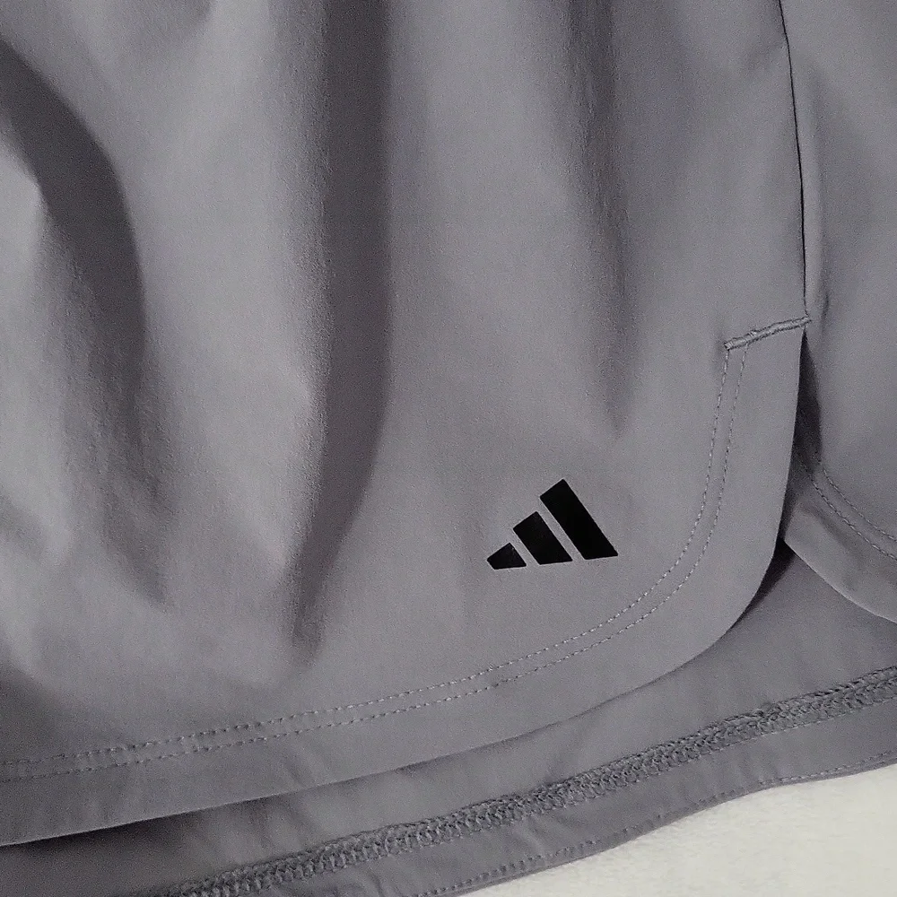 Adidas Gray Athletic Shorts - Picture 2 of 6
